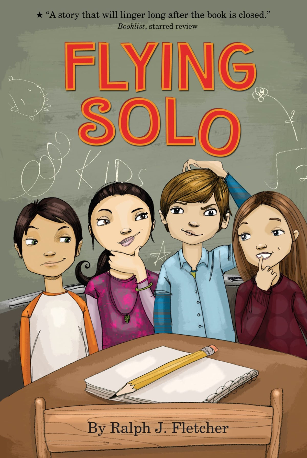 Flying Solo: An Inventive Middle Grade Novel About Sixth-Graders Learning Self-Reliance and Confronting Grief for Kids (Ages 10-12)