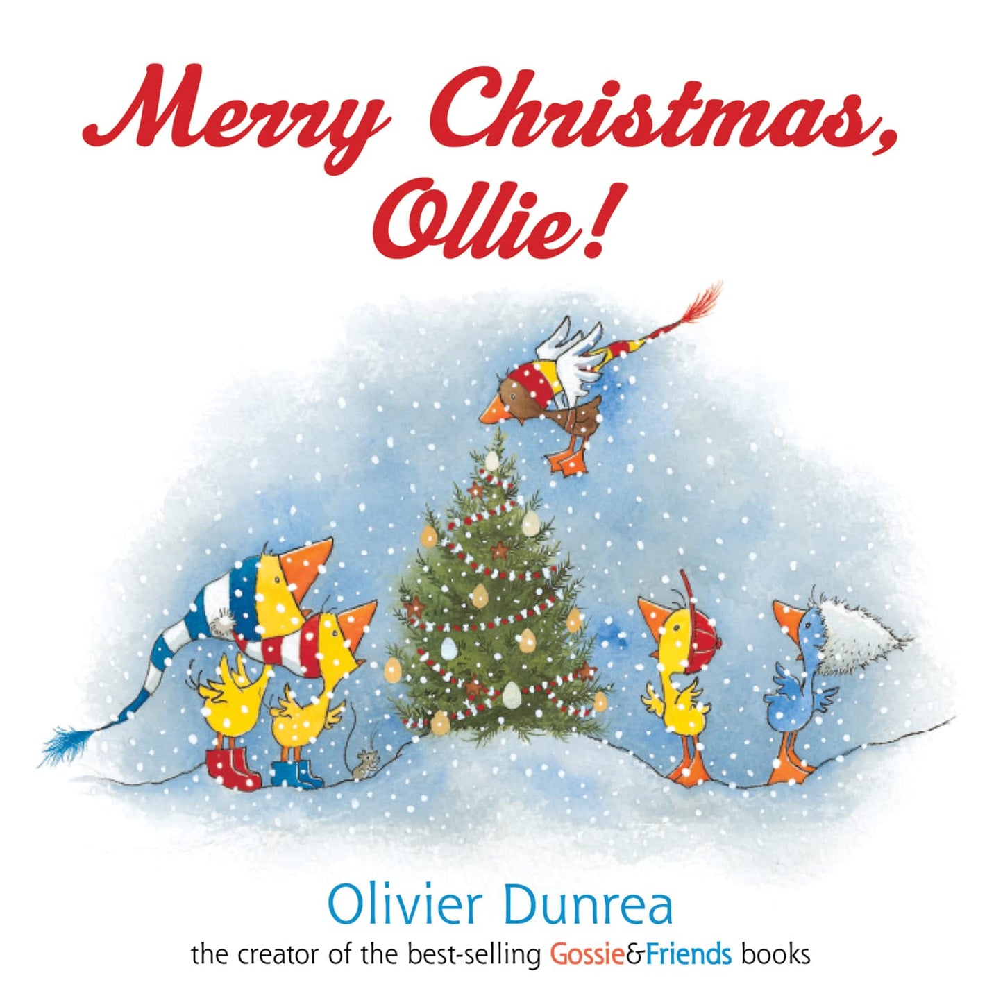 Merry Christmas, Ollie board book (Gossie & Friends)