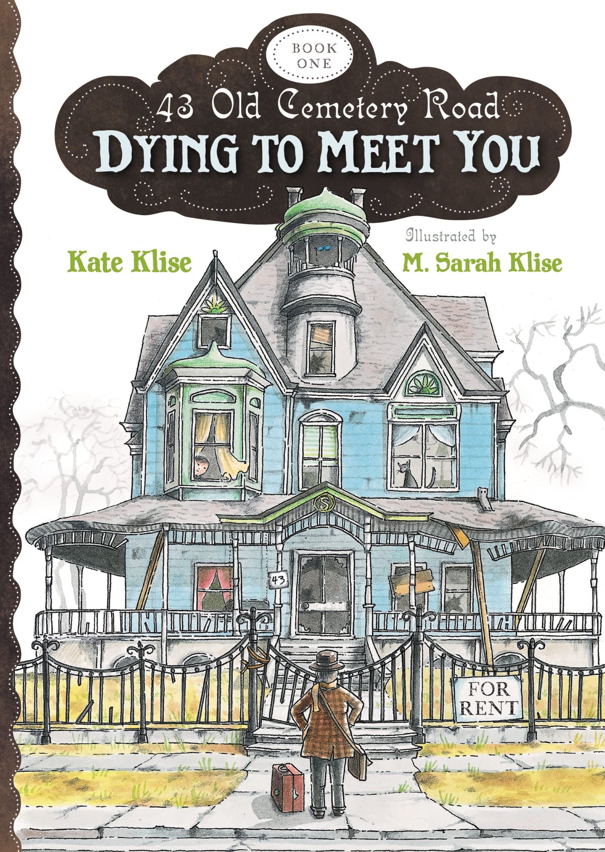 Dying to Meet You: A Halloween Book for Kids