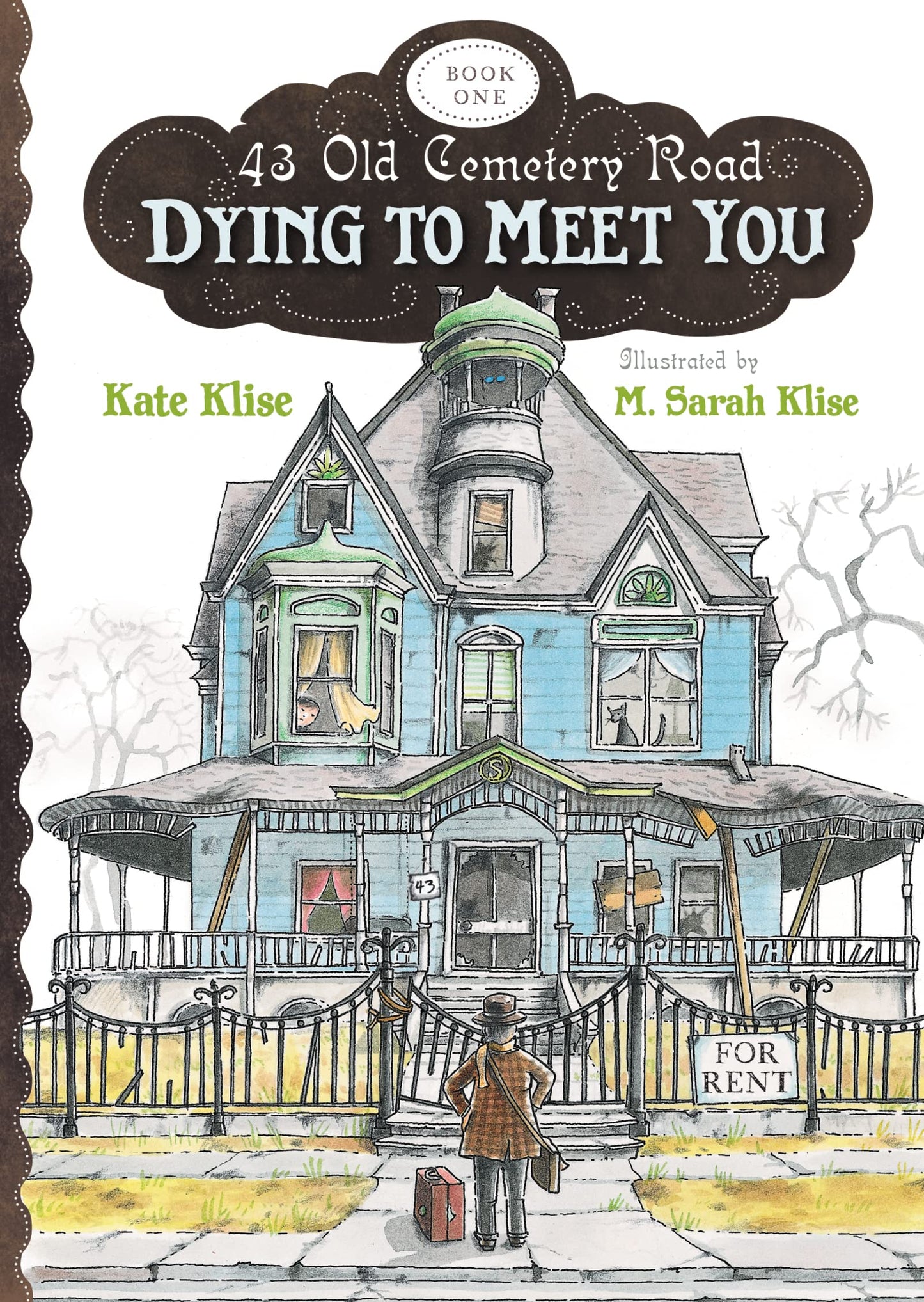 Dying to Meet You: A Halloween Book for Kids