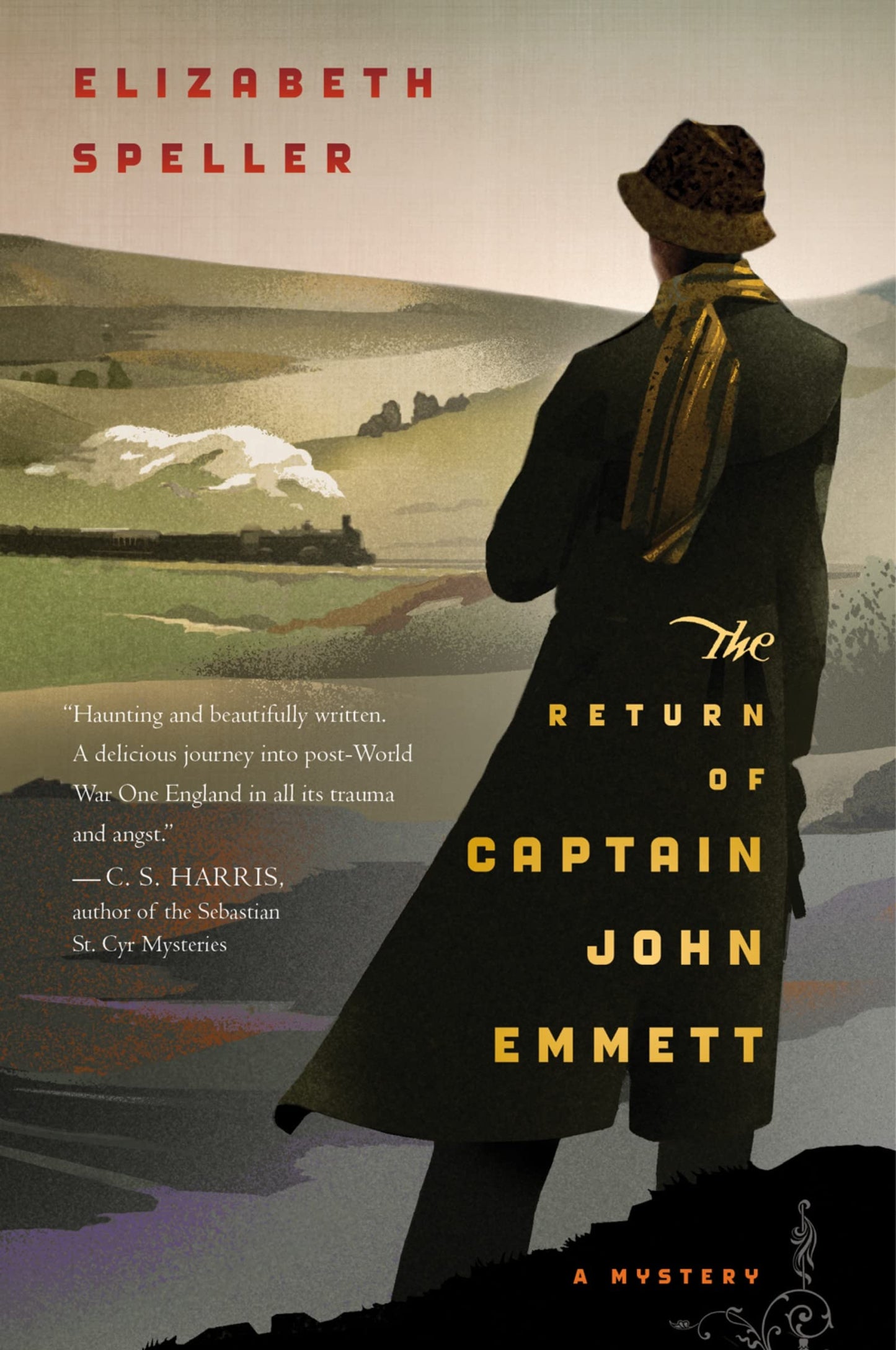 The Return Of Captain John Emmett: A Gripping Great War Literary Crime Mystery Set in London