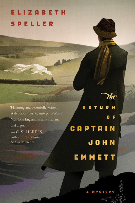 The Return Of Captain John Emmett: A Gripping Great War Literary Crime Mystery Set in London