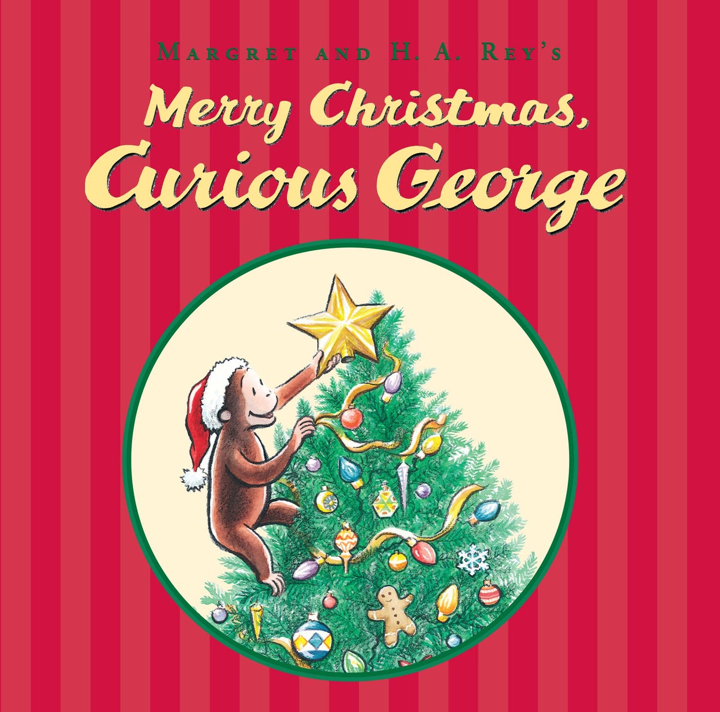 MERRY CHRISTMAS, CURIOUS GEORGE
