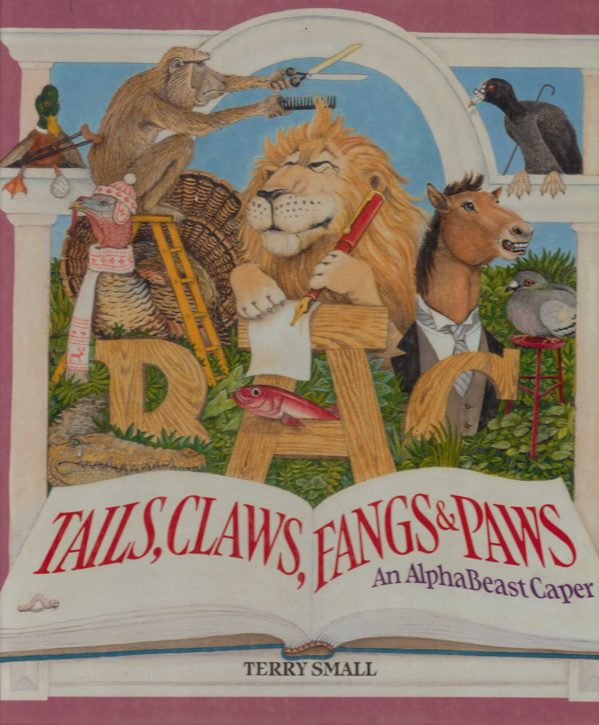 Tails, Claws, Fangs, and Paws