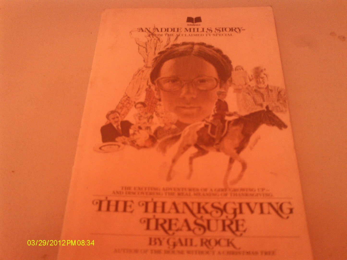 The Thanksgiving Treasure