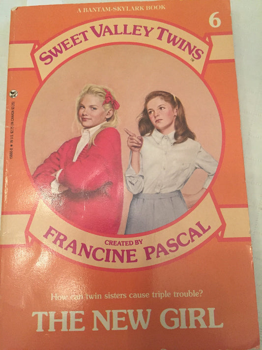 The New Girl (Sweet Valley Twins, No 6) - 8119