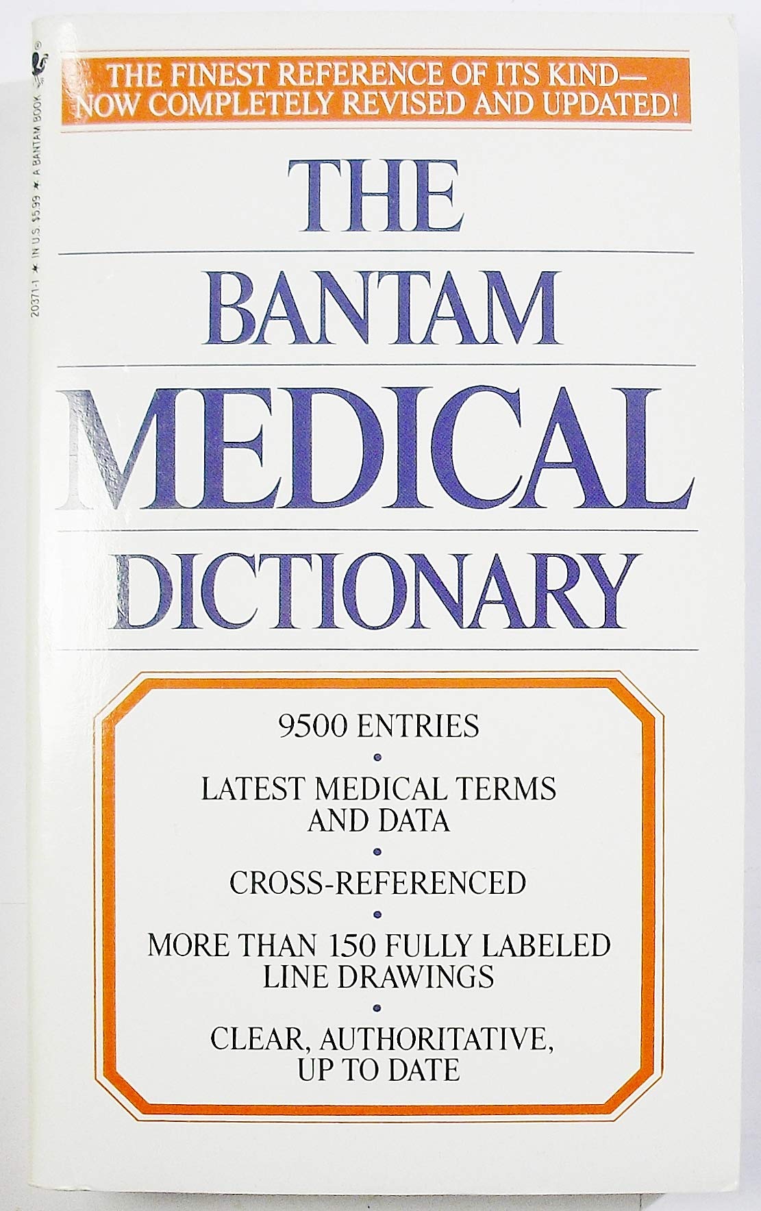 Bantam Medical Dictionary, The