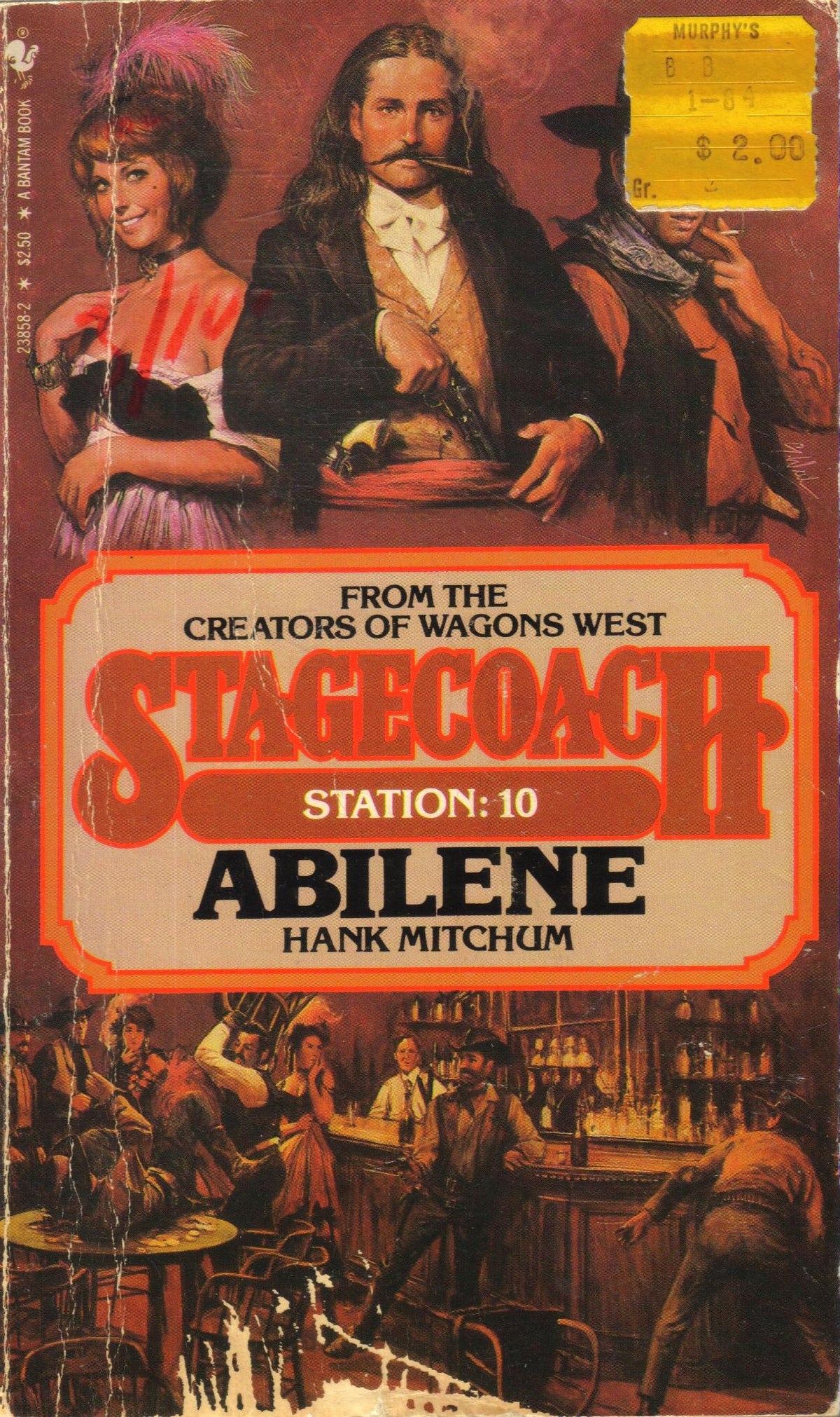 Abilene (Stagecoach Station, No. 10)