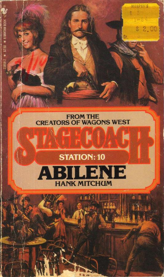 Abilene (Stagecoach Station, No. 10)