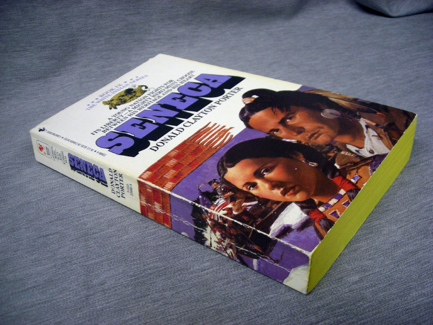 Seneca (White Indian Series, Book IX)