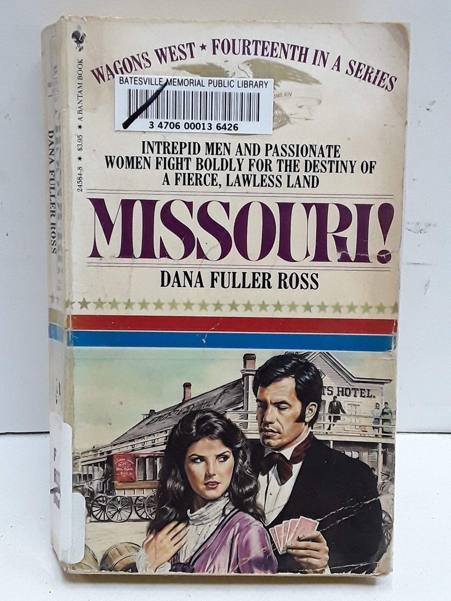 MISSOURI # 14 (WAGONS WEST)