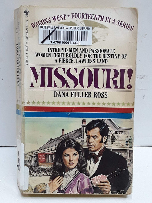 MISSOURI # 14 (WAGONS WEST) - 7819
