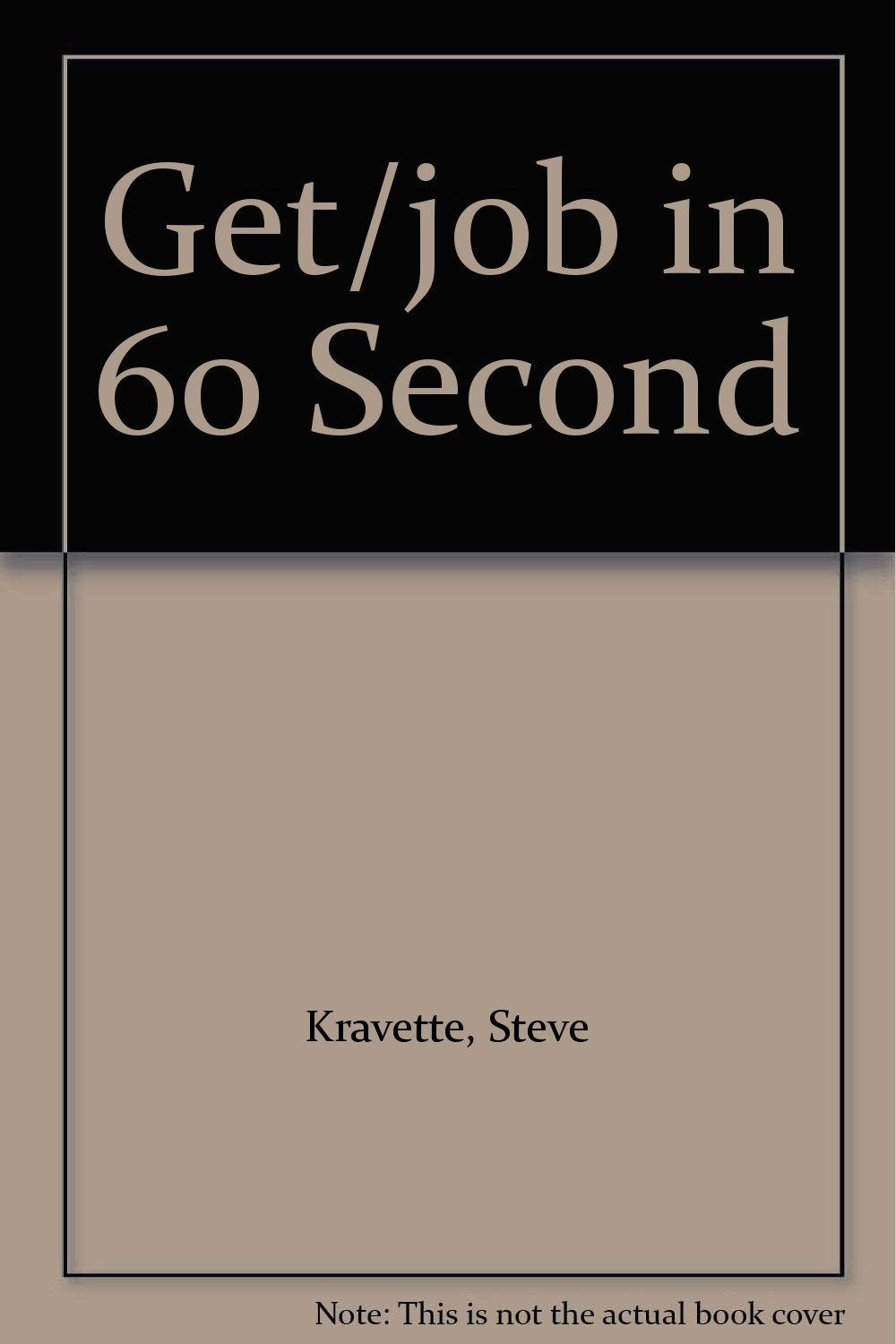 Get/job in 60 Second
