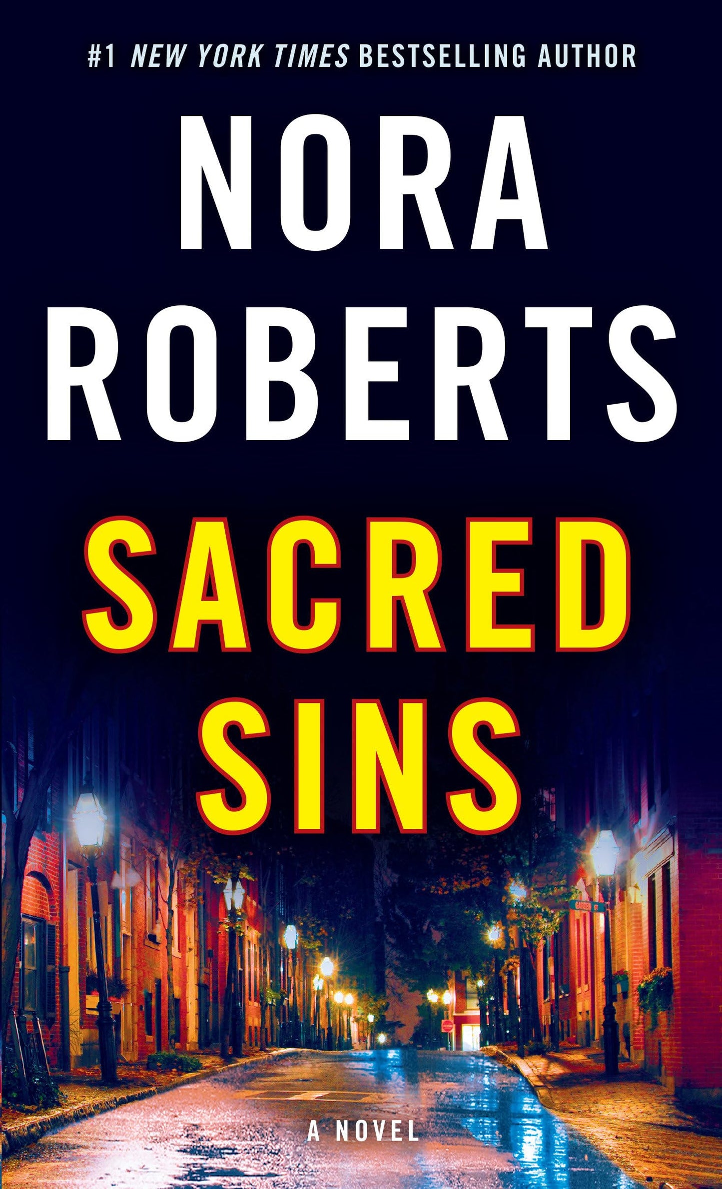 Sacred Sins: A Novel (D.C. Detectives)