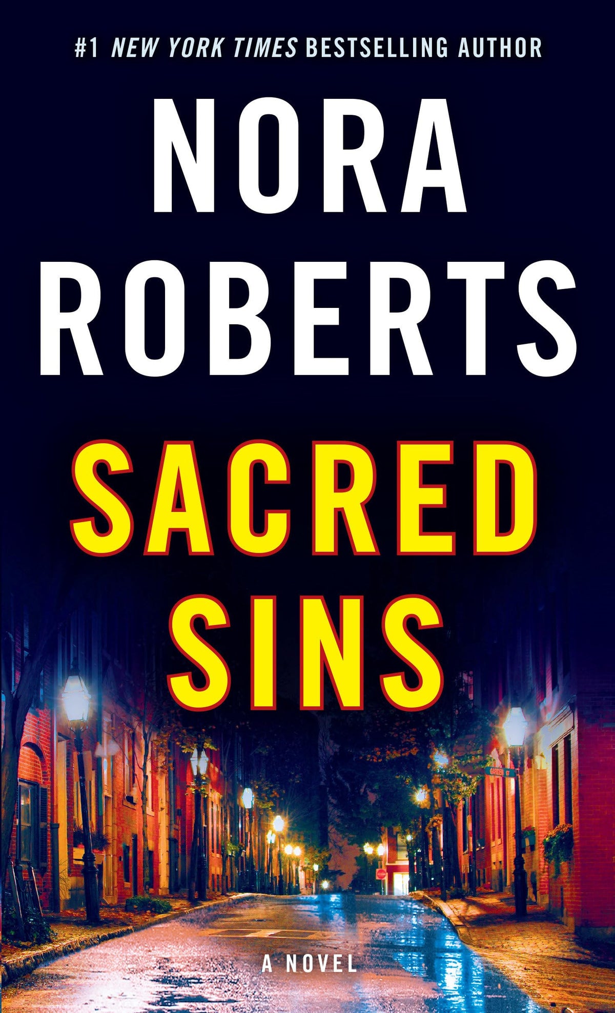 Sacred Sins: A Novel (D.C. Detectives)