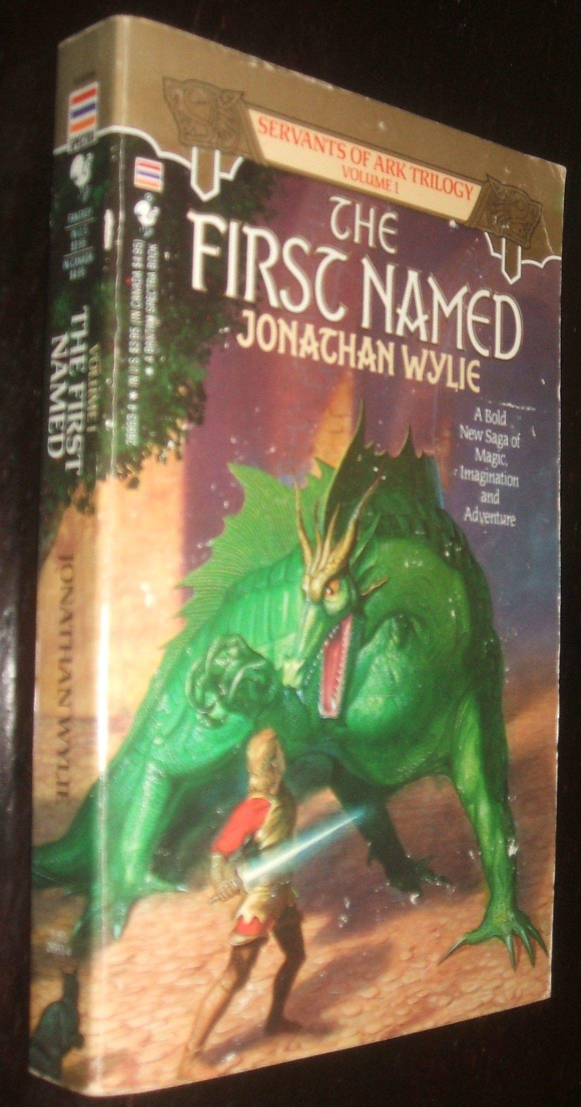 The First Named (Servants of Ark Trilogy, Volume 1)