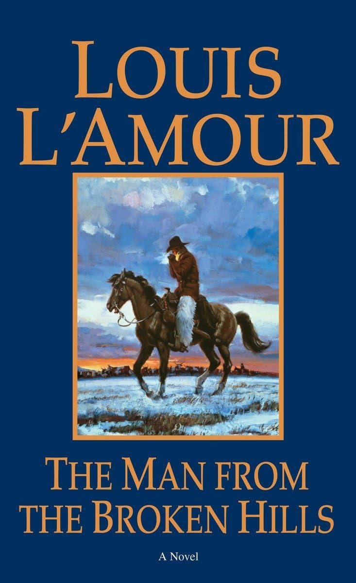 The Man from the Broken Hills: A Novel (Talon and Chantry)