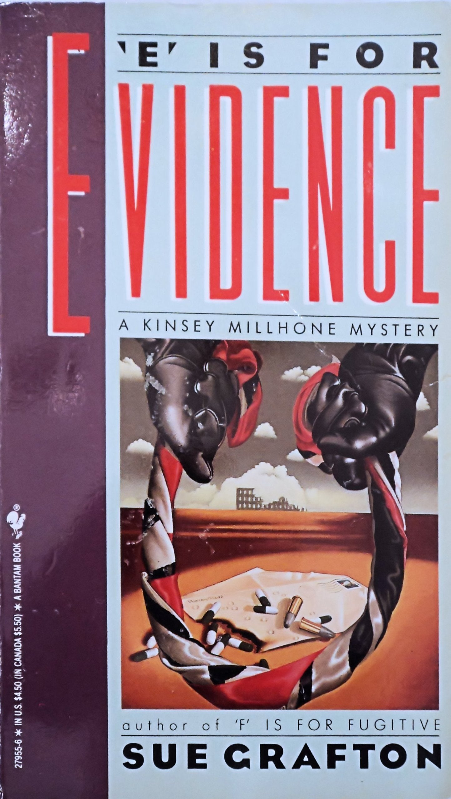 E Is for Evidence