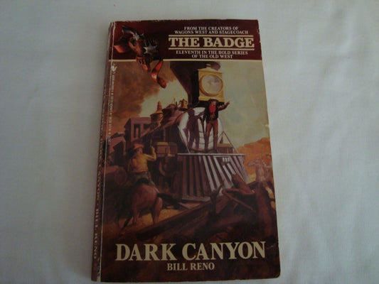 Dark Canyon (The Badge Book, No 11)