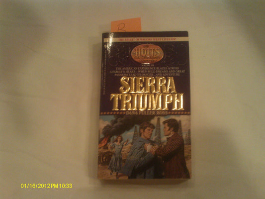 SIERRA TRIUMPH (THE HOLTS: AN AM