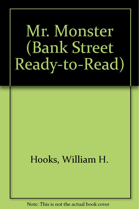 MR. MONSTER (Bank Street Ready-To-Read)