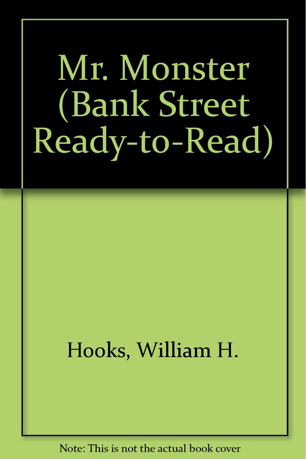 MR. MONSTER (Bank Street Ready-To-Read)