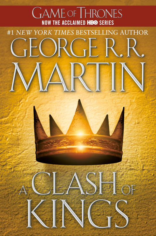 A Clash of Kings (A Song of Ice and Fire, Book 2)