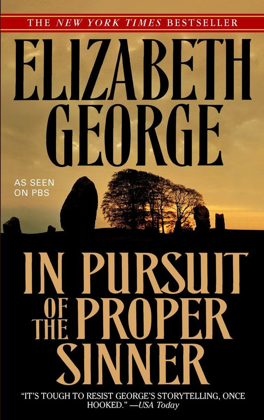 In Pursuit of the Proper Sinner (Inspector Lynley)