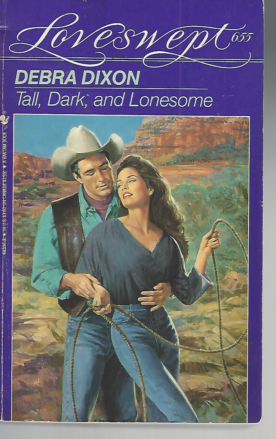 TALL, DARK AND LONESOME (Loveswept)