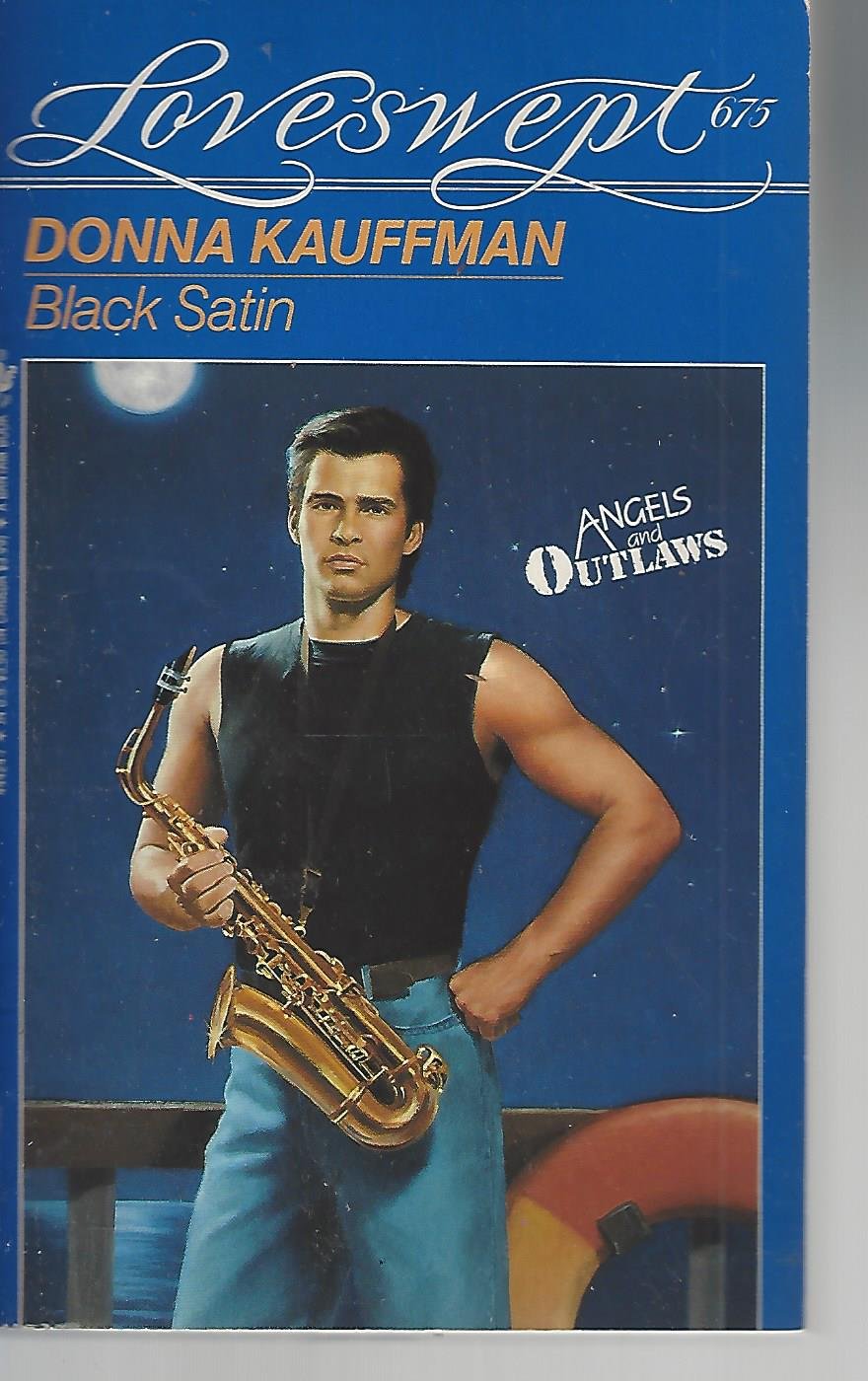 Black Satin (Loveswept, No 675)