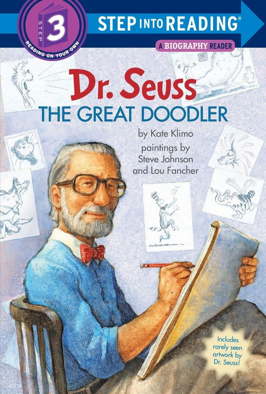Dr. Seuss: The Great Doodler (Step into Reading) - 8823