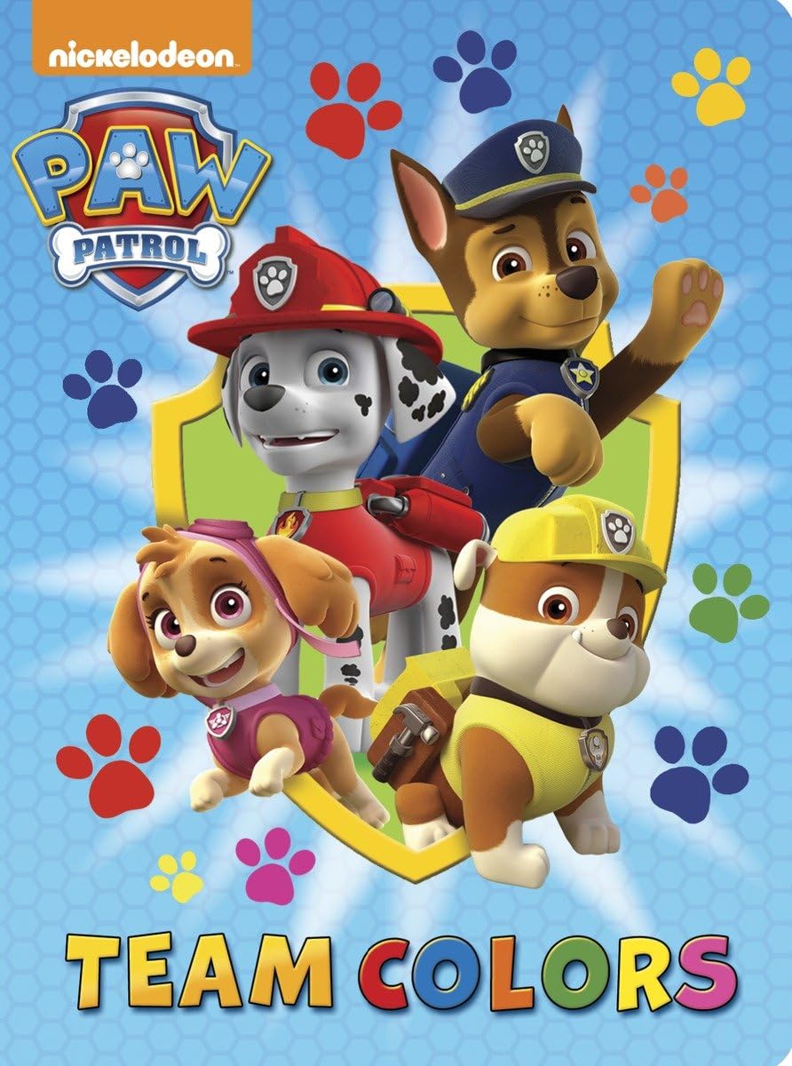 TEAM COLORS (PAW PATROL) (BOARD