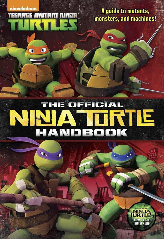 The Official Ninja Turtle Handbook (Teenage Mutant Ninja Turtles) - 3405