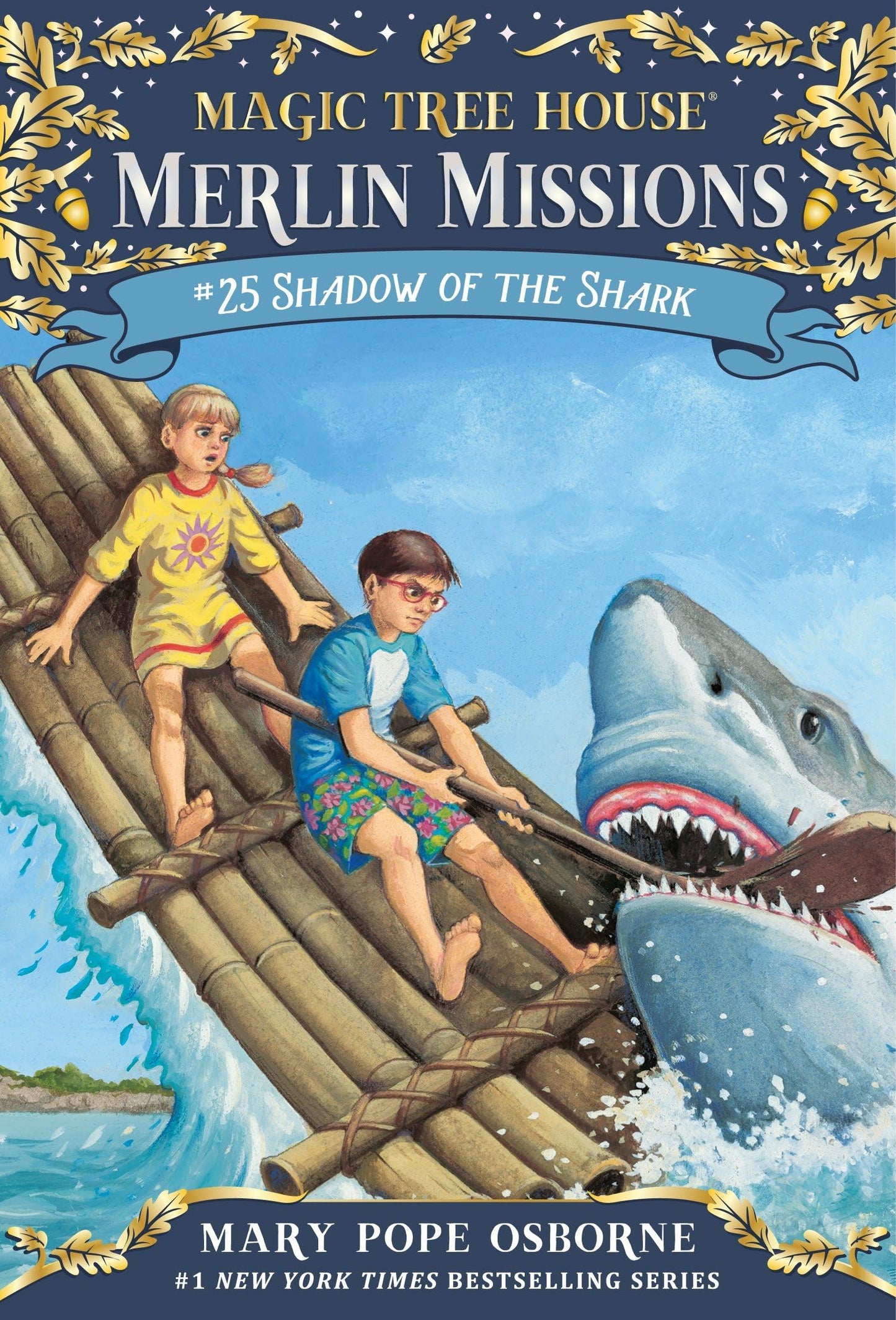 Shadow of the Shark (Magic Tree House (R) Merlin Mission) - 2446