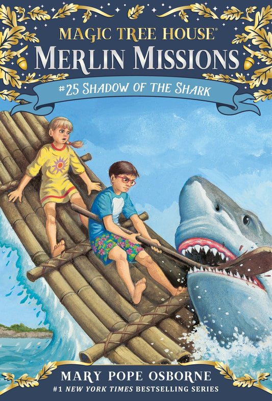 Shadow of the Shark (Magic Tree House (R) Merlin Mission) - 2446
