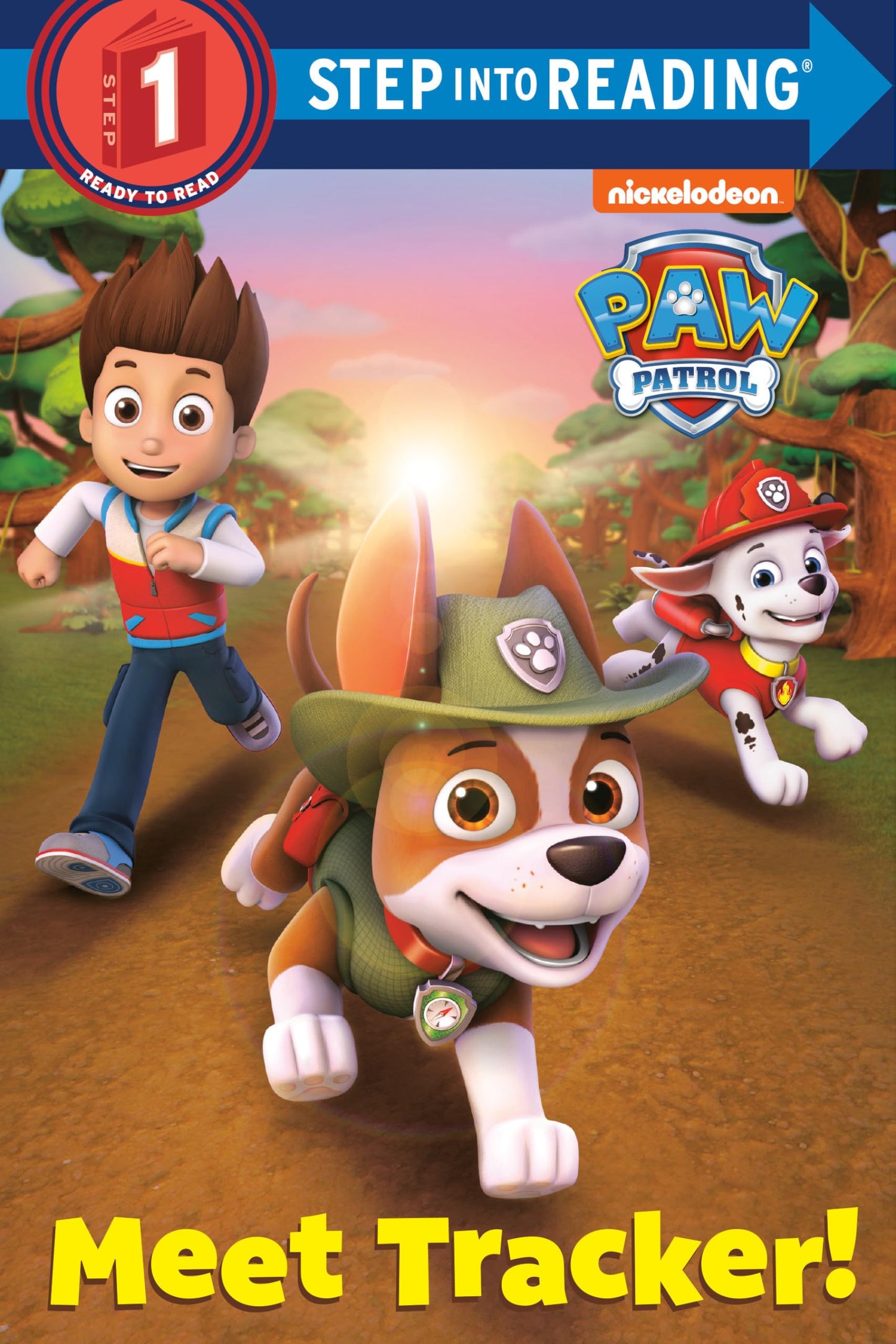 PAW PATROL DELUXE STEP INTO READ