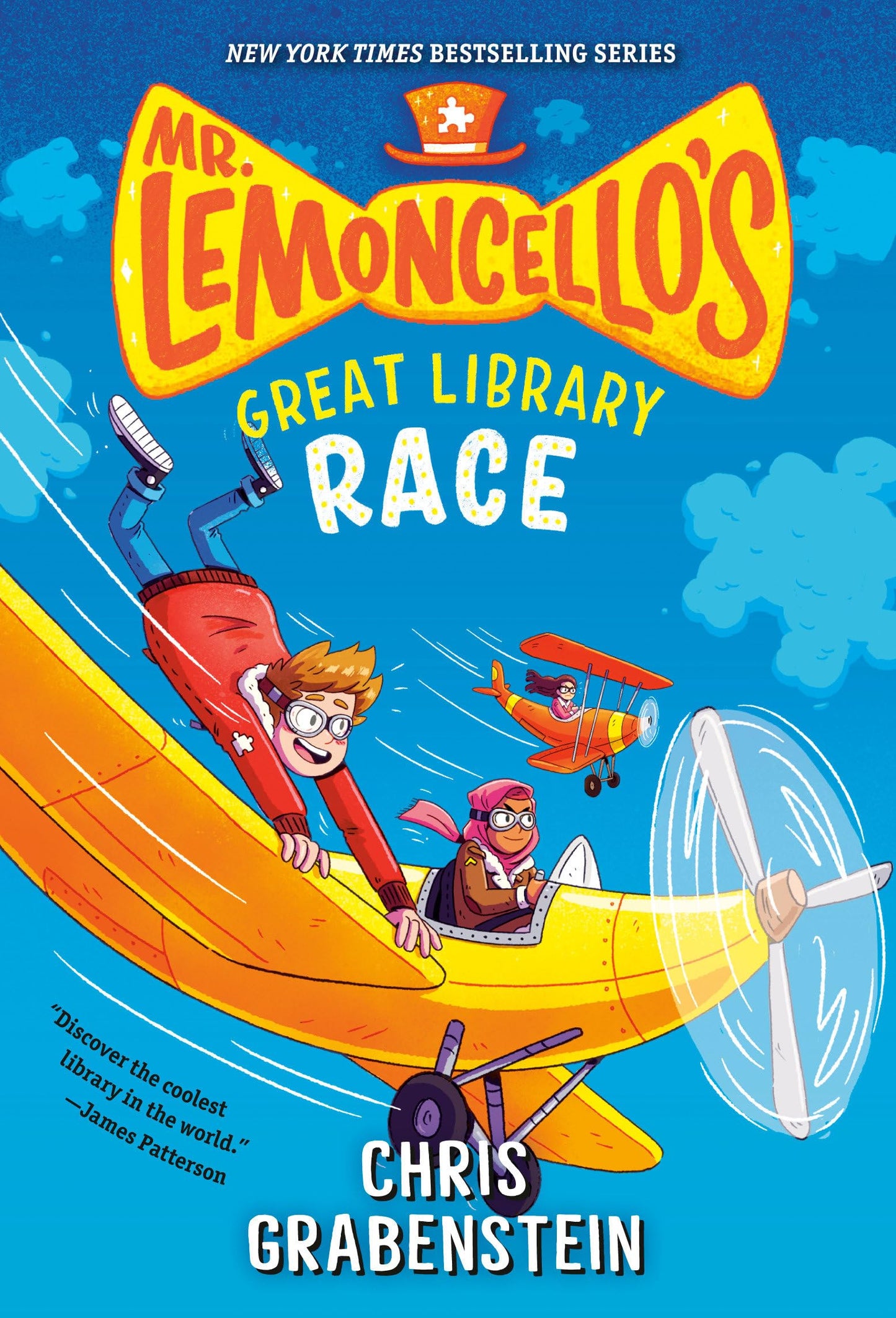Mr. Lemoncello's Great Library Race (Mr. Lemoncello's Library) - 2469