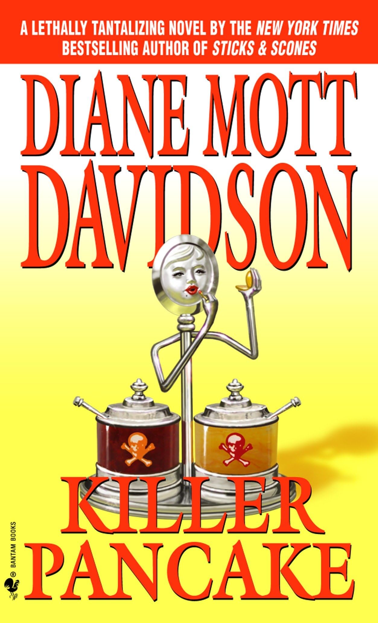 Killer Pancake (Goldy Culinary Mysteries, Book 5)
