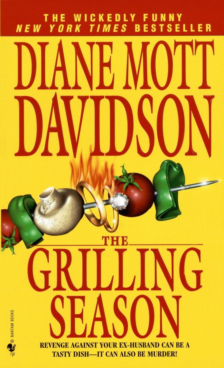 The Grilling Season (Goldy Culinary Mysteries, Book 7)