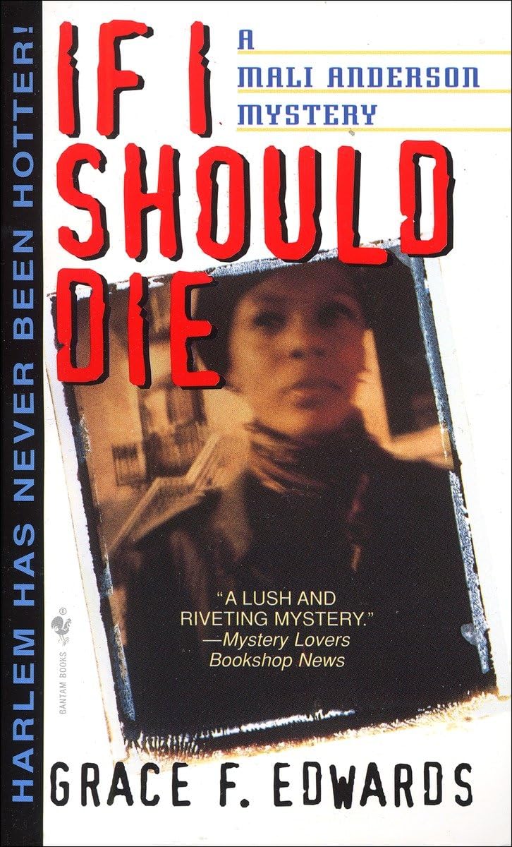 If I Should Die (Mali Anderson)