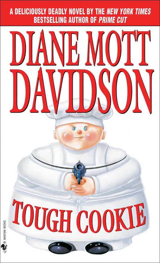 Tough Cookie (Goldy Culinary Mysteries, Book 9)