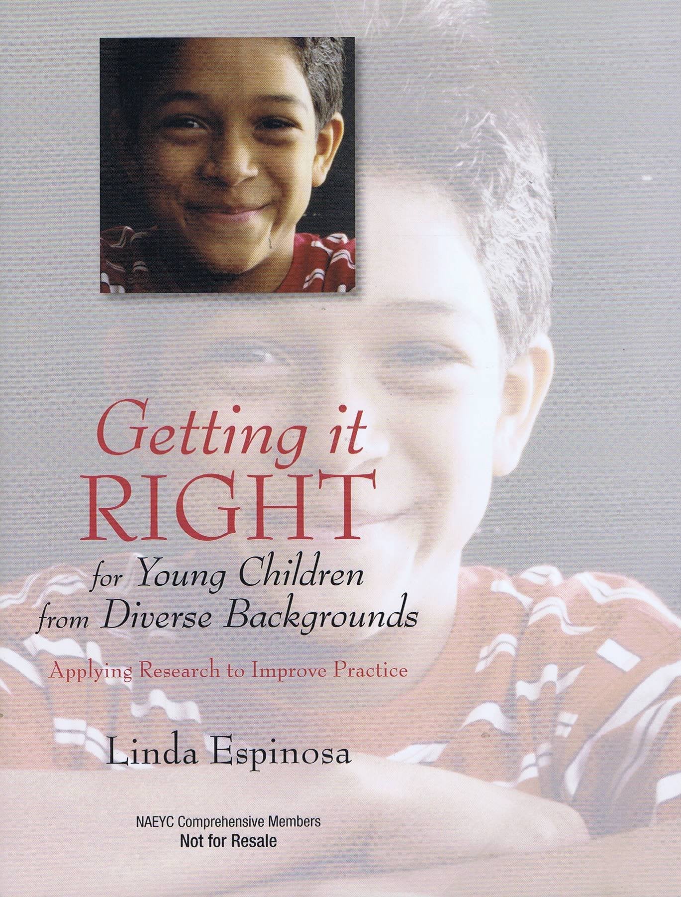 Getting It Right for Children From Diverse Backgrounds (Applying Research to Improve Practice)