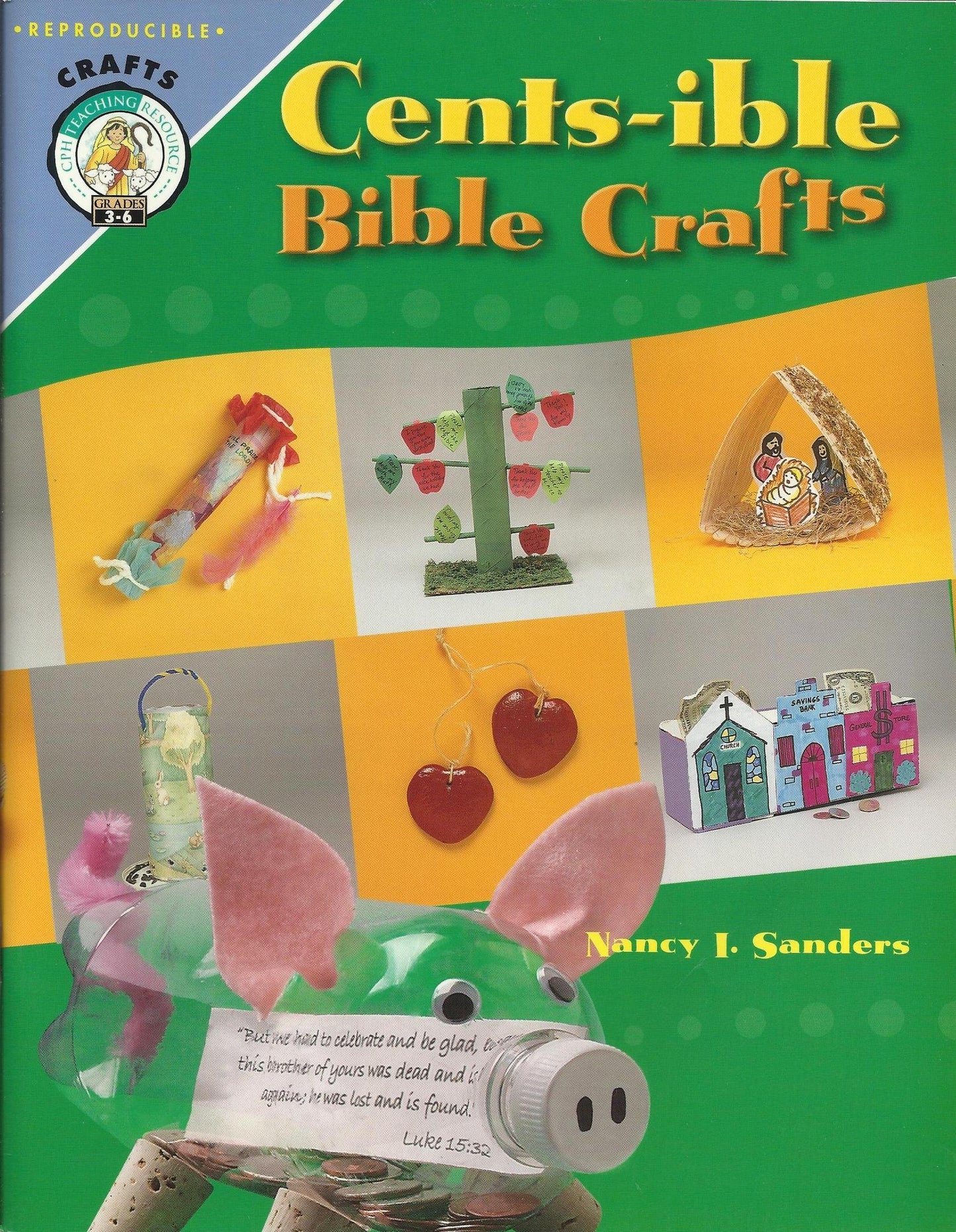 Cents-Ible Bible Crafts