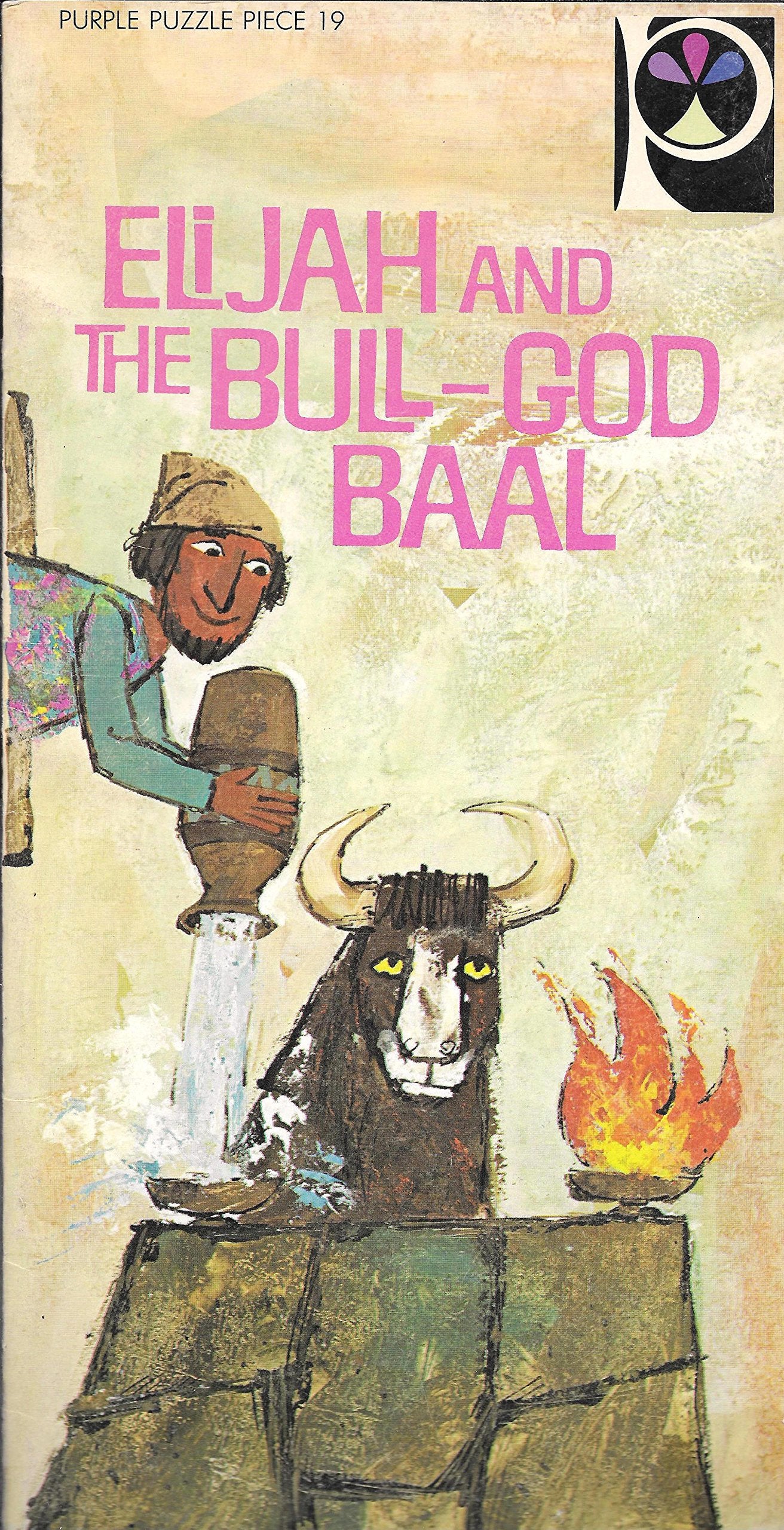 Elijah and the Bull-God Baal