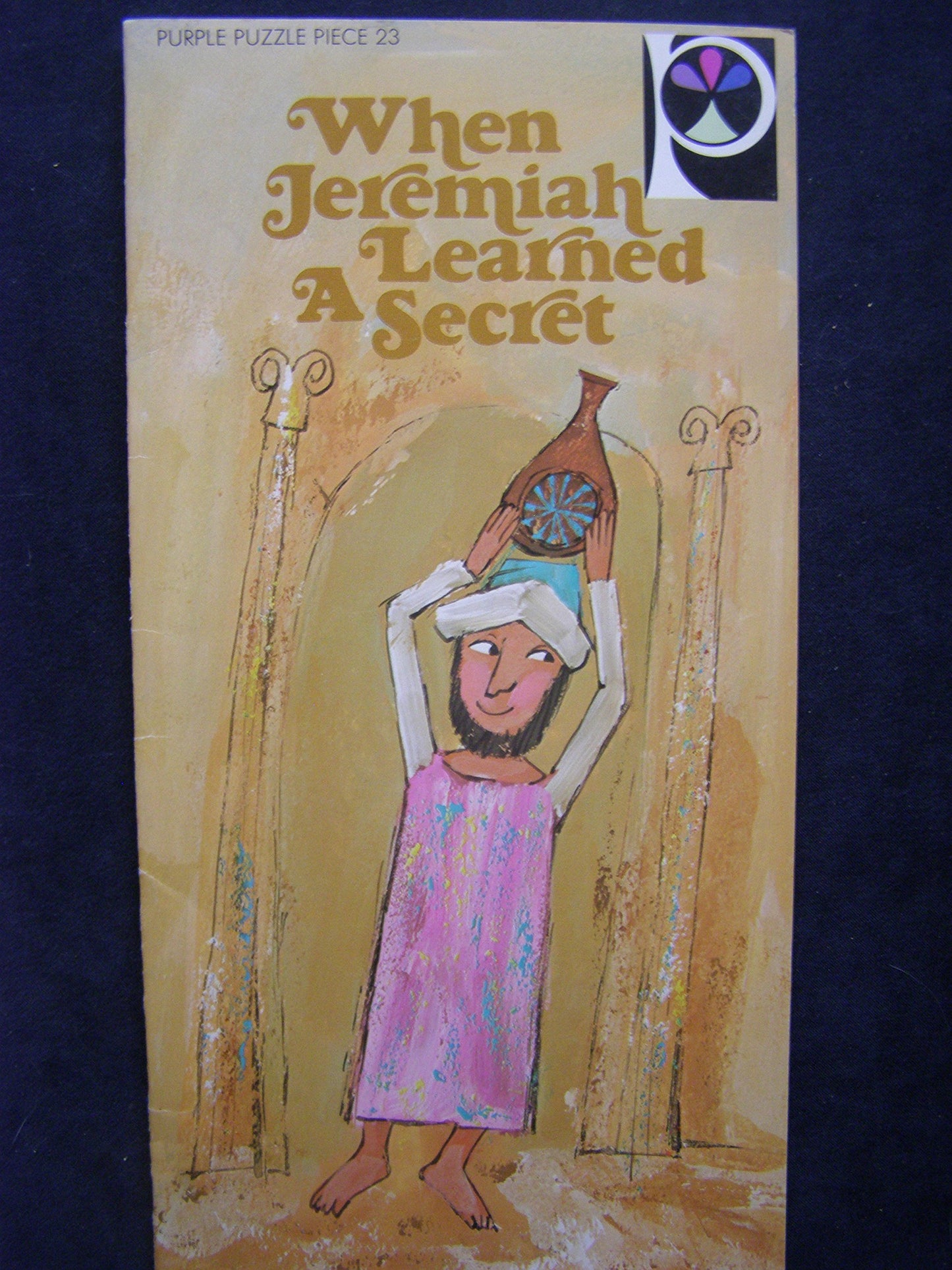When Jeremiah Learned a Secret (Purple Puzzle Tree Books)
