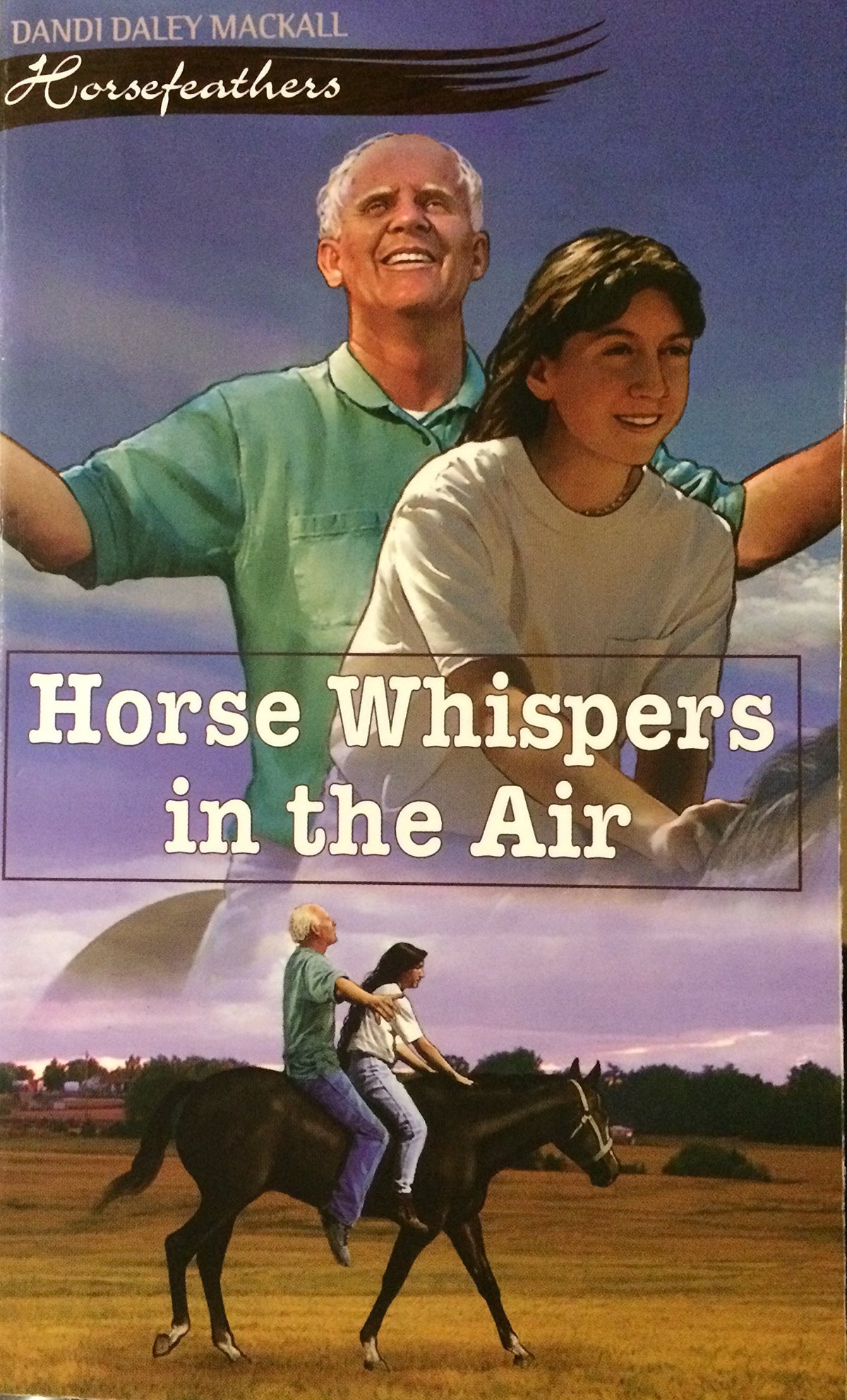 Horse Whispers in the Air (Horsefeathers 3)