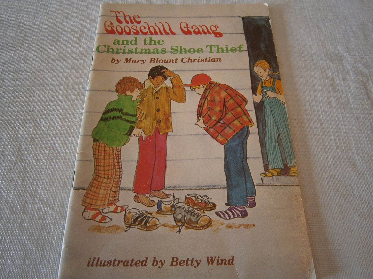 The Goosehill Gang and the Christmas shoe thief