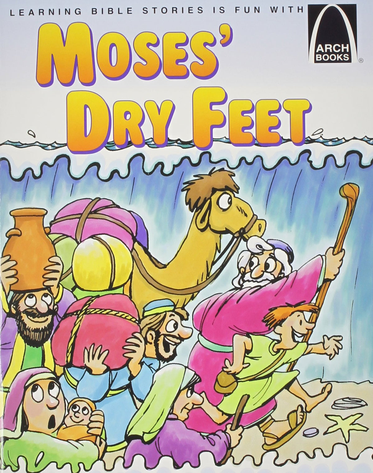 Moses' Dry Feet - Arch Books