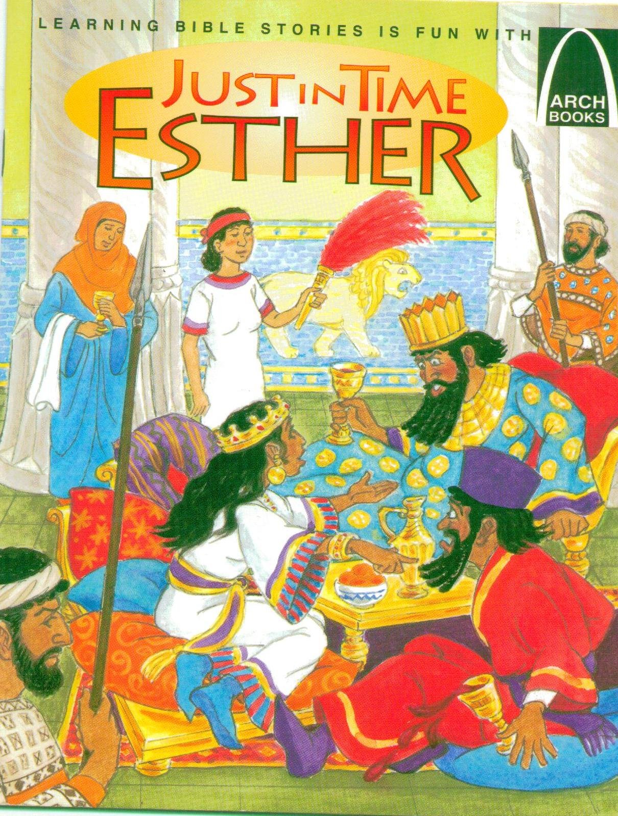 Just in Time Esther - Arch Books