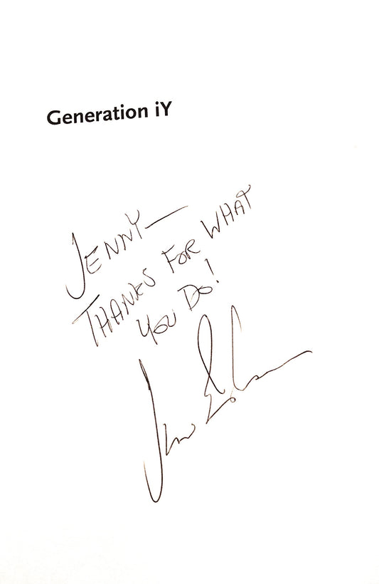Generation iY: Our Last Chance to Save Their Future